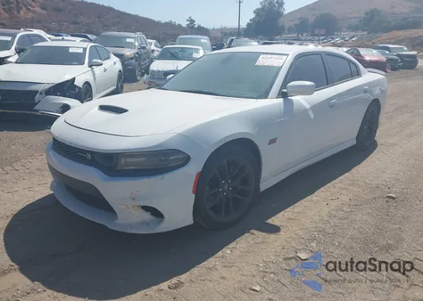 2020 Dodge Charger Scat Pack Rwd z USA, uszkodzony, nr VIN 2C3CDXGJ0LH242350